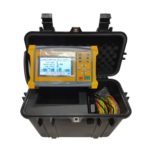 PUSH Electrical Power Turn Ratio Test Equipment Automatic Turn Ratio Tester Ttr Meter Price