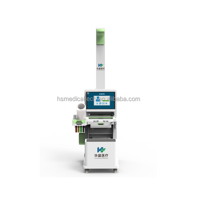 Huasheng Medical Factory Self-Check-In Clinical Workstation Smart All One Touchscreen Telemedicine Kiosk OEM/ODM HS-V500