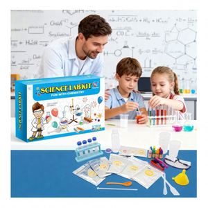Kit de Ciencia Educativo STEM para Niños, Experimentos de Química Prácticos, Aprendizaje Seguro y Divertido, Caja de Juguetes de Laboratorio de Descubrimiento - Product Image 3