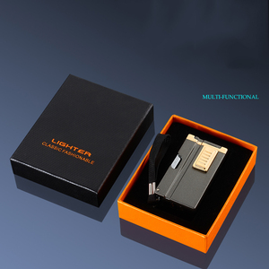 Encendedor Multifuncional Resistente al Viento con Abrebotellas y Cortaúñas, Presentado en una Caja de Regalo. Logotipo Personalizable Disponible. - Product Image 4