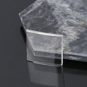 Customized Square Sapphire Electrical Observation Window Curvature High-Temperature Resistance Polished Surface OEM Available - Product Image 1