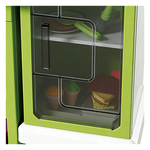 Children Pretend <b>Kitchen</b> Toy Set Chef Corner Refrigerator Faucet Storage Drawer Learning Discovery Family Moments - Product Image 6