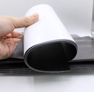 30 Mil Feuille magnétique A4 1mm Adhésif Forte Flexible En Caoutchouc Feuilles magnétiques 0.5mm Imprimable Auto-Adhésif En Caoutchouc Rouleaux Magnétiques - Product Image 3