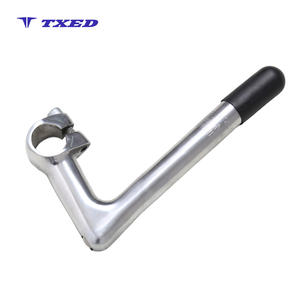 Tige de guidon en aluminium améliorant la stabilité, 100 mm EXT 22,2 x 180 mm, tube vertical pour <span class=keywords><strong>vélo</strong></span> - Product Image 1