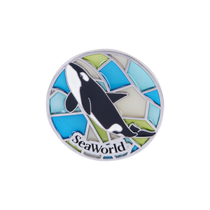 Pas cher Chine Gros Chapeau Col Vêtements Logo Or Métal Dur Émail Doux Épinglette Personnalisée En Vrac - Product Image 5