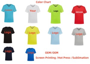 Plain Dry Fit Sublimation T <strong>Shirts</strong> Blank Sport Tshirts <strong>100</strong> <strong>Polyester</strong> T <strong>Shirt</strong> Custom Printing V Neck T-<strong>shirts</strong> - Product Image 2