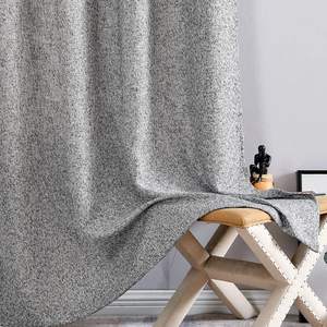 Rideaux en Faux lin pour salon, rideaux <span class=keywords><strong>de</strong></span> ferme en <span class=keywords><strong>toile</strong></span> <span class=keywords><strong>de</strong></span> <span class=keywords><strong>jute</strong></span>, pour chambre à coucher - Product Image 5