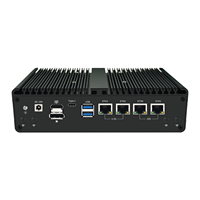 H16 AMD Ryzen 7 8845HS Ryzen 5 7640HS Mini PC Tanpa Kipas Dual 10GbE Dual 2.5GbE DDR5 NVMe OCuLink Edge Server