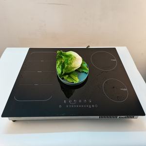 Placa de Inducción de 5 Quemadores, Placa de Inducción Encastrable con Temporizador y Bloqueo para Niños - Product Image 2