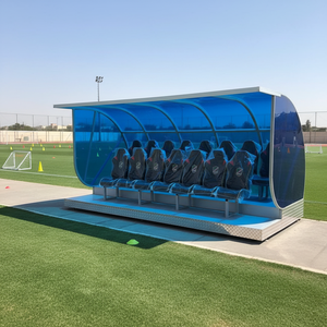 مقصورة بدلاء فاخرة متحركة من طابقين مع مقاعد VIP للفرق الاحتياطية في مجال الرياضة والترفيه - Product Image 5