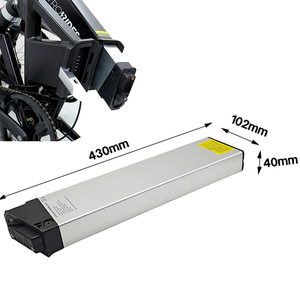 Batería de Repuesto para Bicicleta Eléctrica Plegable de 48V, 10.4Ah, 12.8Ah, 14Ah, de Iones de Litio para LO26 20LVXD <span class=keywords><strong>MATE</strong></span> <span class=keywords><strong>X</strong></span> - Product Image 3