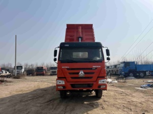 Good Condition Sinotruk Howo 371 Used Tipper 6x4 Mining 25 Ton Second Hand Dump Truck for Africa - Product Image 6