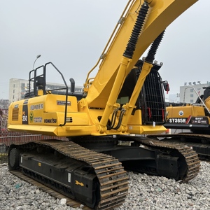 รถขุดโคมัตสึ PC350 มือสอง เครื่องจักรก่อสร้างไฮดรอลิกขนาดใหญ่ 35 ตัน PC350 PC300 PC360 รถขุดขนาดใหญ่ - Product Image 1