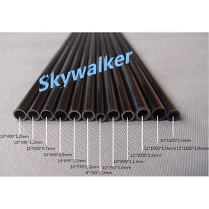 Varillas de fibra de carbono Skywalker de 8-12 mm de diámetro, varias longitudes, para piezas de modelos de aviones RC - Product Image 1
