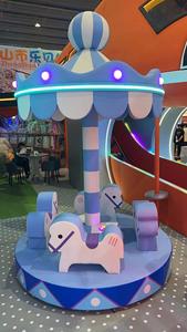 Manège Électrique d'Intérieur pour Enfants LB-E, Capacité 500kg pour 4 Passagers - Idéal pour la Maison, le Centre Commercial, les Fêtes et la Location - Product Image 4