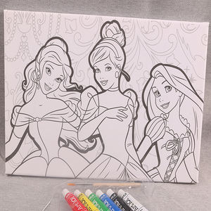 25*30Cm Diy Art Boards Pigmenten Verf Kinderen Tekenen Kinderen Schilderij Set - Product Image 3