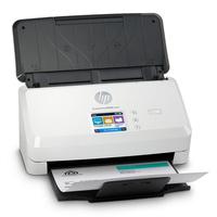 Scanner à plat sans fil ScanJet Pro N4000 Snw1 blanc 40ppm/80ipm recto-verso avec capteur CMOS 600dpi, chargeur automatique de documents 50 pages, USB, garantie 1 an