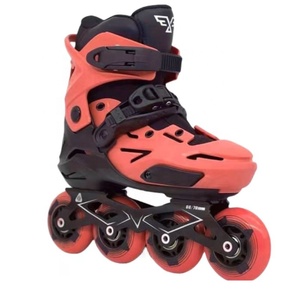 <span class=keywords><strong>Patines</strong></span> en Línea Profesionales de Slalom para Adultos, Ajustables, de <span class=keywords><strong>4</strong></span> <span class=keywords><strong>Ruedas</strong></span>, en Oferta - Product Image 2