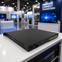 Convertisseur IP pour télévision par câble Multiplexeur SPTS et MPTS Multiplexage vidéo à 8 entrées ASI