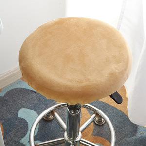 Round Seat Chair Slipcover All-inclusive <strong>Bar</strong> <strong>Stool</strong> Elastic Chair <strong>Cover</strong> - Product Image 2