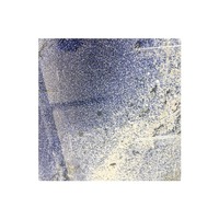 Terrazo Azul Zafiro de Ensueño: Terrazo Pulido Premium con Agregados Azules Zafiro para Paredes Decorativas en Hoteles y Salas de Estar
