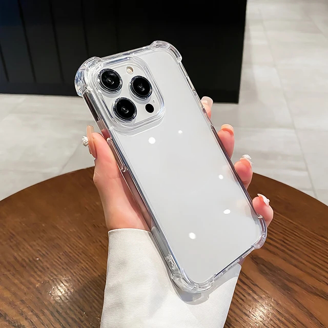 เคสกันกระแทกแบบใส