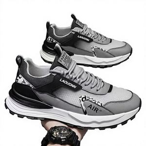 Zapatos Deportivos Casuales de Verano para Hombre, Marca de Moda, Alta Gama, con Cordones, Transpirables, de Malla Suave, Estilo Bajo, Nueva Colección - Product Image 2