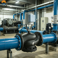Vanne de régulation électrique à actionneur électro-hydraulique à rappel par ressort, à sécurité intégrée, WCB QT400 SS304 AC24V AC230V 0-10V 4-20mA