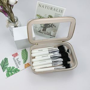 Fashion <b>Clear</b> PVC Cosmetic Cases <b>Travel</b> Waterproof Transparent Frosted Makeup <b>Bag</b> Wash <b>Bag</b> PU Cosmetic Pouch Quilted Makeup Case - Product Image 4