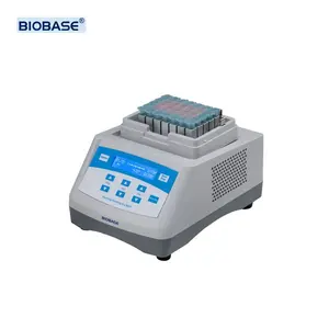 Tipo de baño seco de incubadora BIOBASE con detección automática de fallas y función de alarma de zumbador para laboratorio