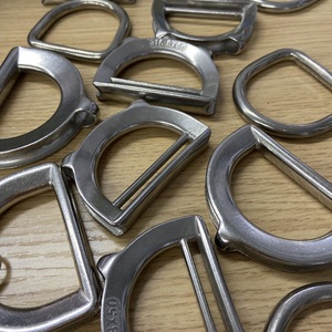 M10 * 50มิลลิเมตรสแตนเลสหล่อ D แหวน Thimble ด้วยตาสำหรับ Shade Sail - Product Image 5