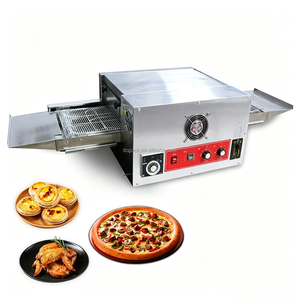 <span class=keywords><strong>Horno</strong></span> de Pizza Eléctrico Comercial ITO T-12C de 12 Pulgadas, Acero Inoxidable, Portátil, 6KW, 220V, Termostato Ajustable y Pantalla LED - Product Image 2