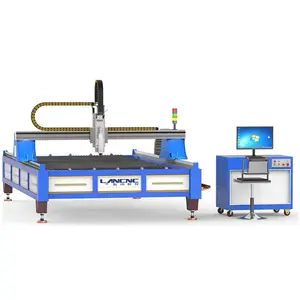 Tagliatrice da tavolo al Plasma CNC ad accensione automatica con torcia al plasma e fiamma