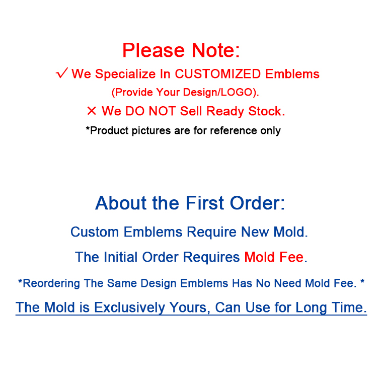 Costo personalizzazione e stampo