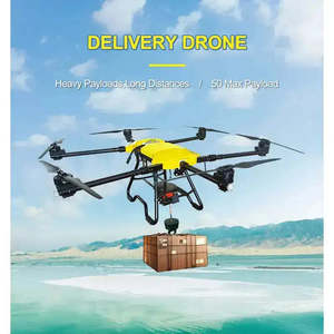 Dron de Carga GPS de Largo Alcance y Alta Eficiencia en Oferta, Robot de Entrega Comercial de Alta Precisión, Nuevo, para Entrega Rápida - Product Image 6