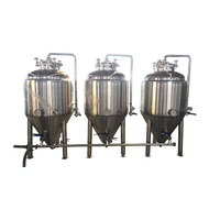 Réservoir de fermentation de bière, 1000l, équipement de brassage de bière, à prix bas, vente en gros