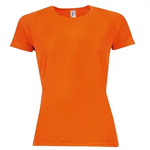 T-shirt technique pour femmes, merchandising personnalisé - Product Image 1