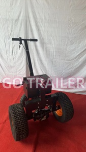 Chariot de remorquage électrique 48V 2500 kg, chariot de remorquage, chariot utilitaire pour un tirage facile, chariot électrique personnalisé pour diverses charges - Product Image 4