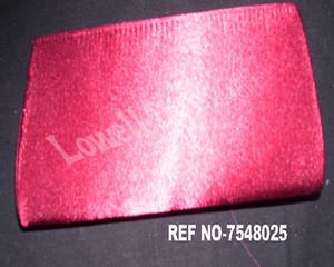 Lowellcraft Hand Embroidery Satin Evening <b>Clutch</b> Purse for <b>Wedding</b> - Product Image 4