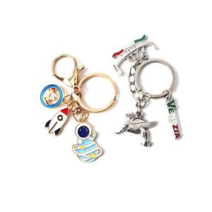 Gravure au laser d'ébauches par sublimation Porte-clés personnalisé en acier inoxydable Porte-clés rond en métal avec logo et photo - Product Image 6