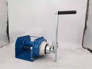 Fabricant chinois 0.5T 1T <span class=keywords><strong>2T</strong></span> 3T <span class=keywords><strong>Manuel</strong></span> <span class=keywords><strong>Treuil</strong></span> À Main Heavy Duty <span class=keywords><strong>Treuil</strong></span> De Frein À Main avec Fil Corde 40m pour Palan - Product Image 3