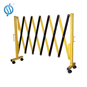 Giao Thông Đường Bộ Rào Cản Mở Rộng/Rào Chắn An Toàn Giao Thông Đen & Vàng - Product Image 3