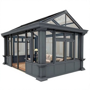 Casa Prefabricada Moderna Fácil de Limpiar con Techo Impermeable para Uso Escolar y en Apartamentos, Tamaño Personalizable, para Exteriores en Todas las Estaciones - Product Image 1