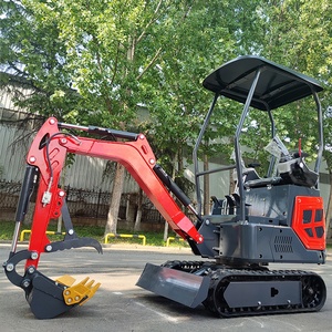Maquinaria de movimiento de tierras Excavadoras Minibagger Mini Excavadora Bagger Escavator Mini Excavadora 1 Ton 1,5 Ton 2ton Mini Digger - Product Image 2