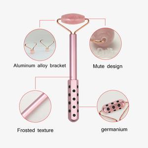 OEM/ODM Beauty <span class=keywords><strong>Facial</strong></span> <span class=keywords><strong>Roller</strong></span> Wand Skincare Tools Handheld Portable Custom Face Massage <span class=keywords><strong>Roller</strong></span> Germanio Jade <span class=keywords><strong>Roller</strong></span> - Product Image 3