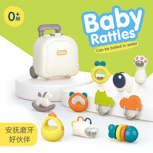 Juego de 10 Sonajeros Multietapa para Bebés y Niños Pequeños de 0 a 24 Meses - Product Image 4