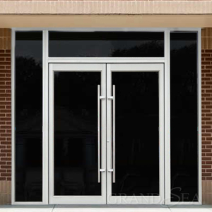 <span class=keywords><strong>Puerta</strong></span> de <span class=keywords><strong>Aluminio</strong></span> Vertical de Entrada de 30 Pulgadas, de Una <span class=keywords><strong>Hoja</strong></span> <span class=keywords><strong>y</strong></span> <span class=keywords><strong>Media</strong></span>, Estilo Sueco - Product Image 2