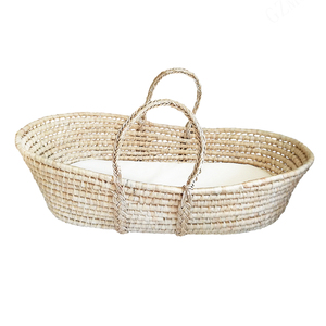 Whism-panier miniature En osier, rangement décoratif, pour vin et cavalier - Product Image 3
