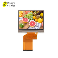 3.5 pouces 640*480 écran tactile RGB Interface IPS Angle de vision 450 Nits BrightnessTFT Display LCD Module Chine Fabricant
