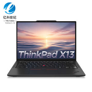 ThinkPad X13 AI 7 445 ปี 2026 แรม 32GB LPDDR5X ความจุ 512GB/1TB SSD หน้าจอ 13.3 นิ้ว FHD แล็ปท็อปพกพาสำหรับธุรกิจและการเดินทาง แล็ปท็อปสำหรับนักธุรกิจและนักศึกษา - Product Image 1